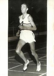 PHOTO ORIGINALE DE PRESSE D'ATHLÉTISME DE GORDON PIRIE DU 31 AOÛT 1961