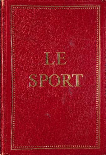 LIVRE « LE SPORT » SUR LA FABULEUSE HISTOIRE DU SPORT LE TENNIS DE 1976