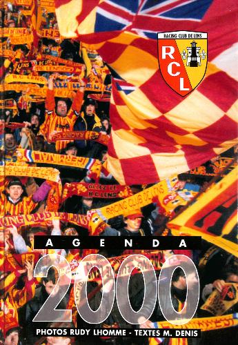 LIVRE SUR « L'AGENDA 2000 DU RACING CLUB DE LENS » PAR M. DENIS
