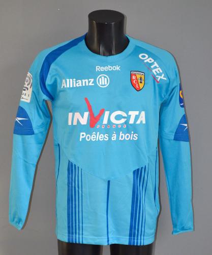 YOHAN DÉMONT RC LENS SAISON 2009-2010