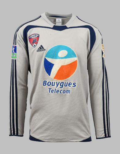 GUILLAUME PLESSIS CLERMONT FOOT SAISON 2005-2006