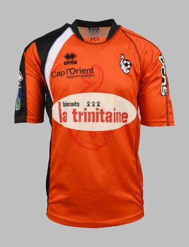 FRÉDÉRIC NIMANI FC LORIENT SAISON 2007-2008