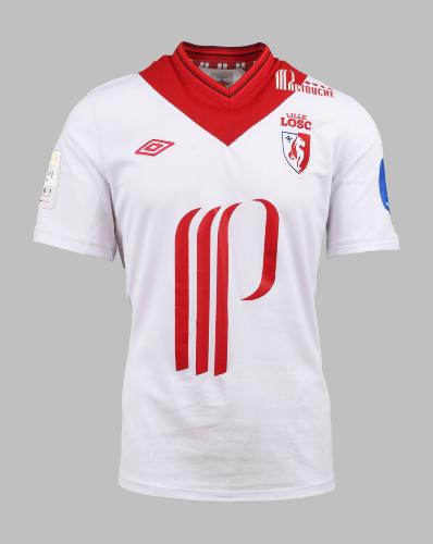 AURÉLIEN CHEDJOU LOSC LILLE SAISON 2012-2013