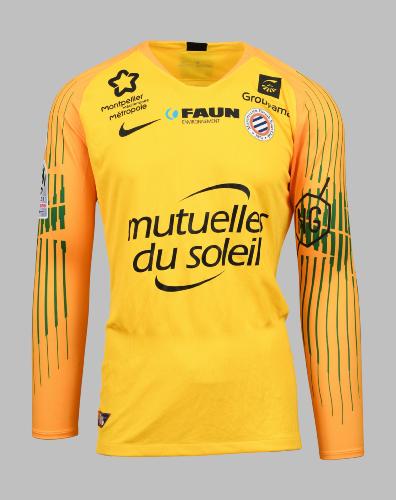 BENJAMIN LECOMTE MONTPELLIER HSC SAISON 2018-2019