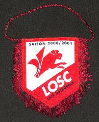 FANION DU LOSC LILLE