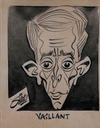 Caricature originale de Ludvy VAILLANT (FR) Athlétisme