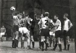 PHOTO ORIGINALE DE L'AS SAINT-ETIENNE