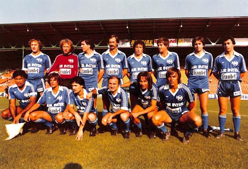 PHOTO ORIGINALE DU VARIETE CLUB À SAINT-ÉTIENNE