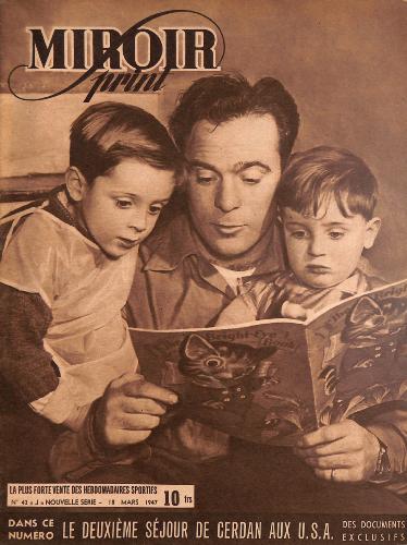 MIROIR SPRINT N°43 DU 18 MARS 1947