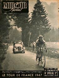 MIROIR SPRINT N° SPECIAL DU 3 JUILLET 1947