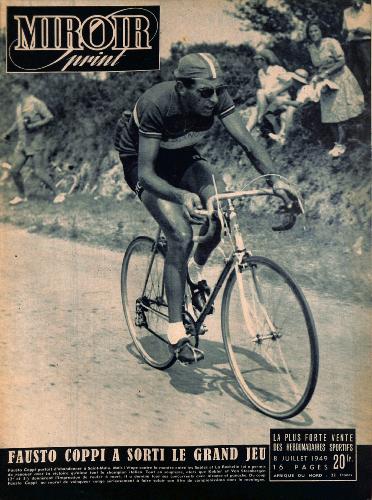 MIROIR SPRINT N° SPECIAL DU 8 JUILLET 1949