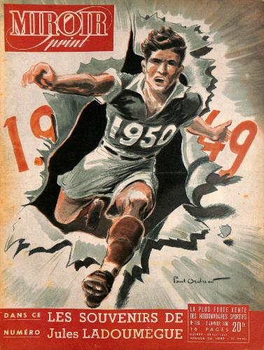 MIROIR SPRINT N°186 DU 2 JANVIER 1950