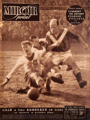 MIROIR SPRINT N°192 DU 13 FEVRIER 1950