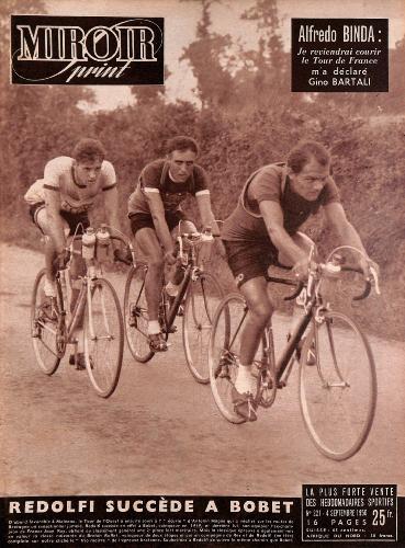 MIROIR SPRINT N°221 DU 4 SEPTEMBRE 1950