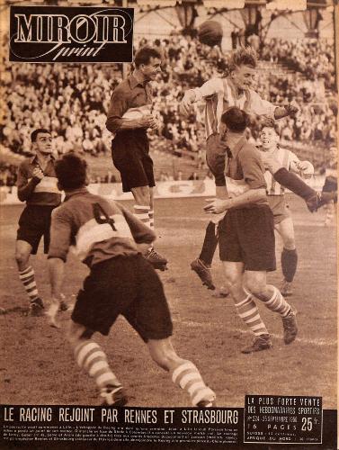 MIROIR SPRINT N°224 DU 25 SEPTEMBRE 1950