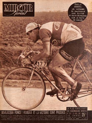MIROIR SPRINT N°252 DU 9 AVRIL 1951