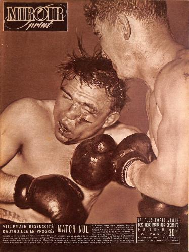 MIROIR SPRINT N°261 DU 11 JUIN 1951