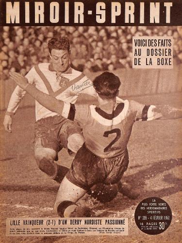 MIROIR SPRINT N°295 DU 4 FEVRIER 1952