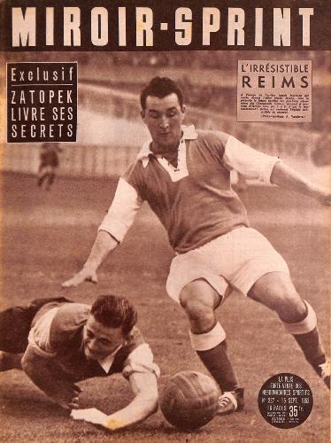MIROIR SPRINT N°327 DU 15 SEPTEMBRE 1952