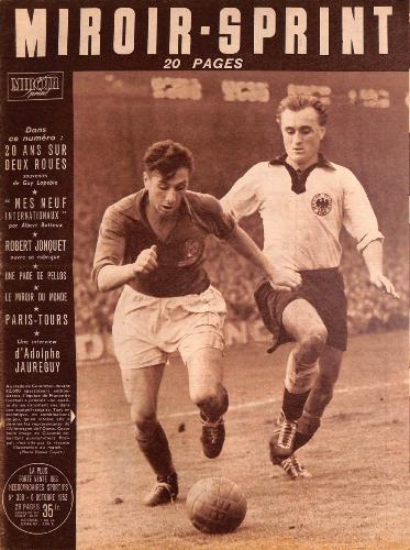 MIROIR SPRINT N°330 DU 6 OCTOBRE 1952