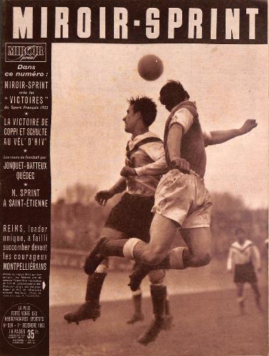 MIROIR SPRINT N°338 DU 1 DECEMBRE 1952