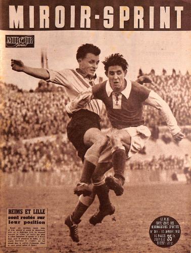MIROIR SPRINT N°344 DU 12 JANVIER 1953