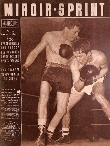 MIROIR SPRINT N°345 DU 19 JANVIER 1953