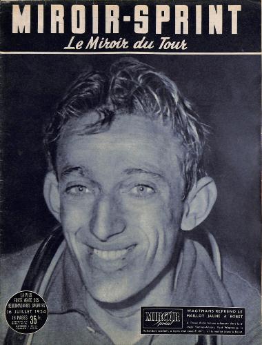 MIROIR SPRINT N° SPECIAL DU 16 JUILLET 1954
