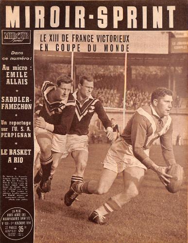 MIROIR SPRINT N°438 DU 1 NOVEMBRE 1954