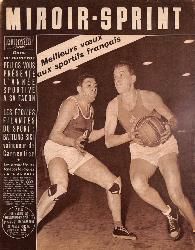 MIROIR SPRINT N°446 DU 27 DECEMBRE 1954