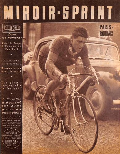 MIROIR SPRINT N°461 DU 11 AVRIL 1955