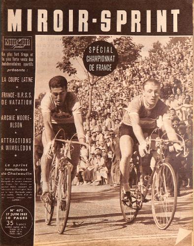 MIROIR SPRINT N°472 DU 27 JUIN 1955