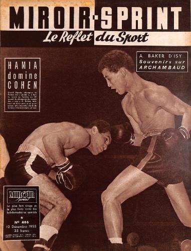 MIROIR SPRINT N°496 DU 12 DECEMBRE 1955
