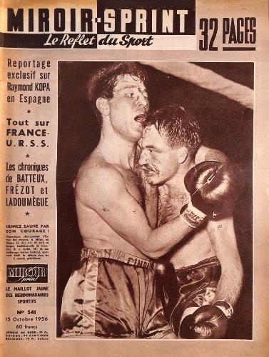 MIROIR SPRINT N°541 DU 15 OCTOBRE 1956