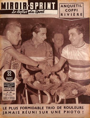 MIROIR SPRINT N°602 DU 16 DECEMBRE 1957