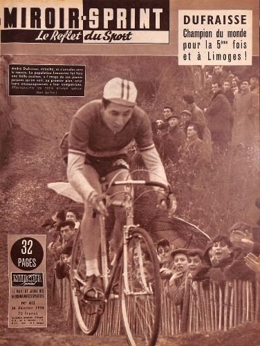 MIROIR SPRINT N°612 DU 24 FEVRIER 1958