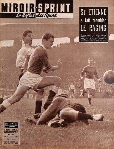 MIROIR SPRINT N°650 DU 17 NOVEMBRE 1958