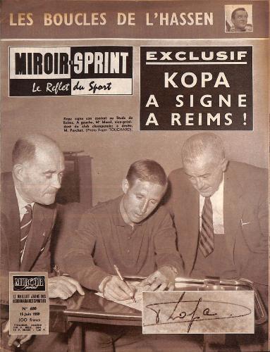 MIROIR SPRINT N°680 DU 15 JUIN 1959