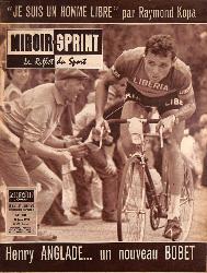 MIROIR SPRINT N°681 DU 22 JUIN 1959