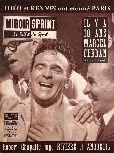 MIROIR SPRINT N°699 DU 26 OCTOBRE 1959