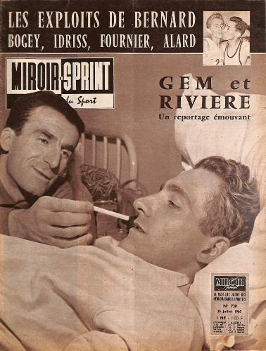 MIROIR SPRINT N°738 DU 25 JUILLET 1960