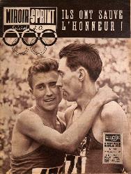 MIROIR SPRINT N°745 DU 12 SEPTEMBRE 1960