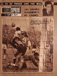 MIROIR SPRINT N°813 DU 2 JANVIER 1962