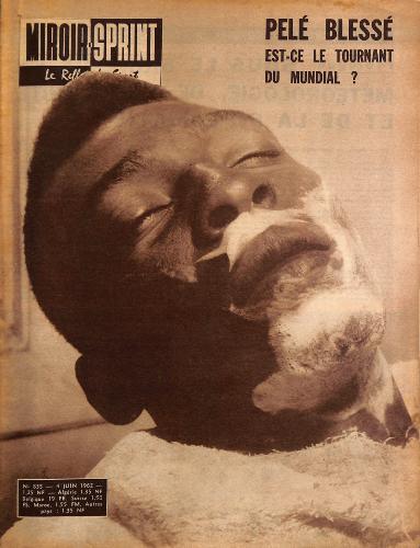 MIROIR SPRINT N°835 DU 4 JUIN 1962