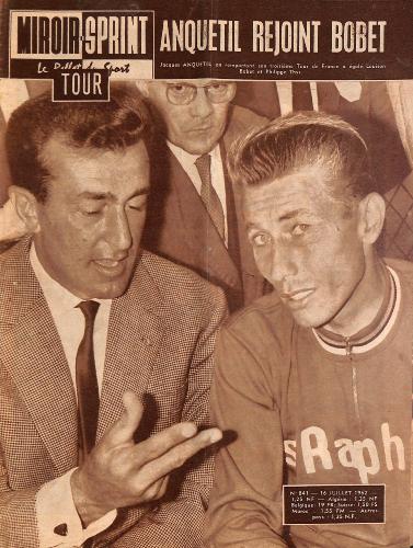 MIROIR SPRINT N°841 DU 16 JUILLET 1962