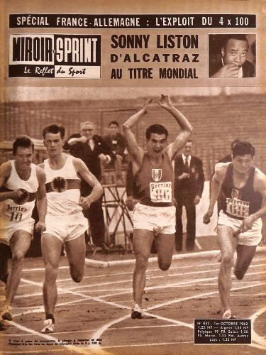 MIROIR SPRINT N°852 DU 1 OCTOBRE 1962