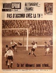 MIROIR SPRINT N°856 DU 29 OCTOBRE 1962