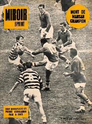 MIROIR SPRINT N°887 DU 4 JUIN 1963