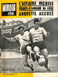 MIROIR SPRINT N°901 DU 9 SEPTEMBRE 1963