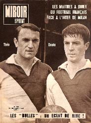 MIROIR SPRINT N°912 DU 25 NOVEMBRE 1963